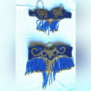 Belly dance costume